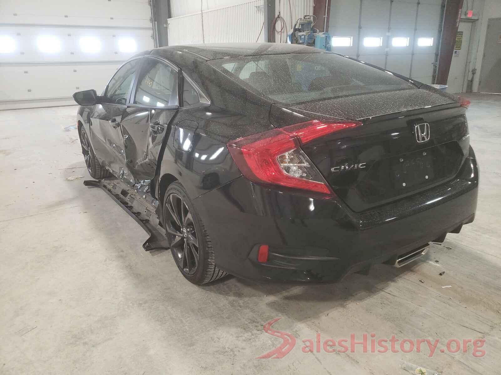 19XFC2F83LE000273 2020 HONDA CIVIC