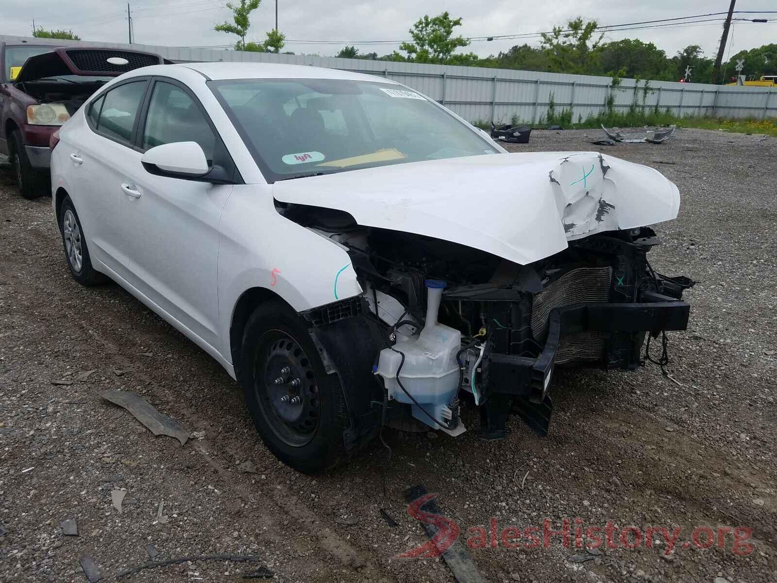 5NPD74LF3KH471621 2019 HYUNDAI ELANTRA