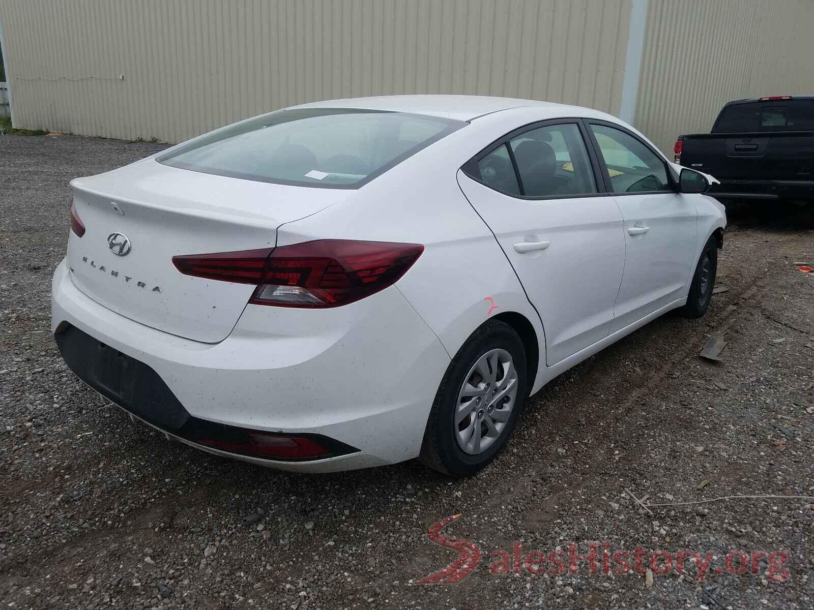 5NPD74LF3KH471621 2019 HYUNDAI ELANTRA