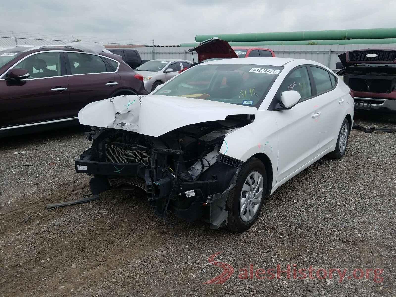 5NPD74LF3KH471621 2019 HYUNDAI ELANTRA