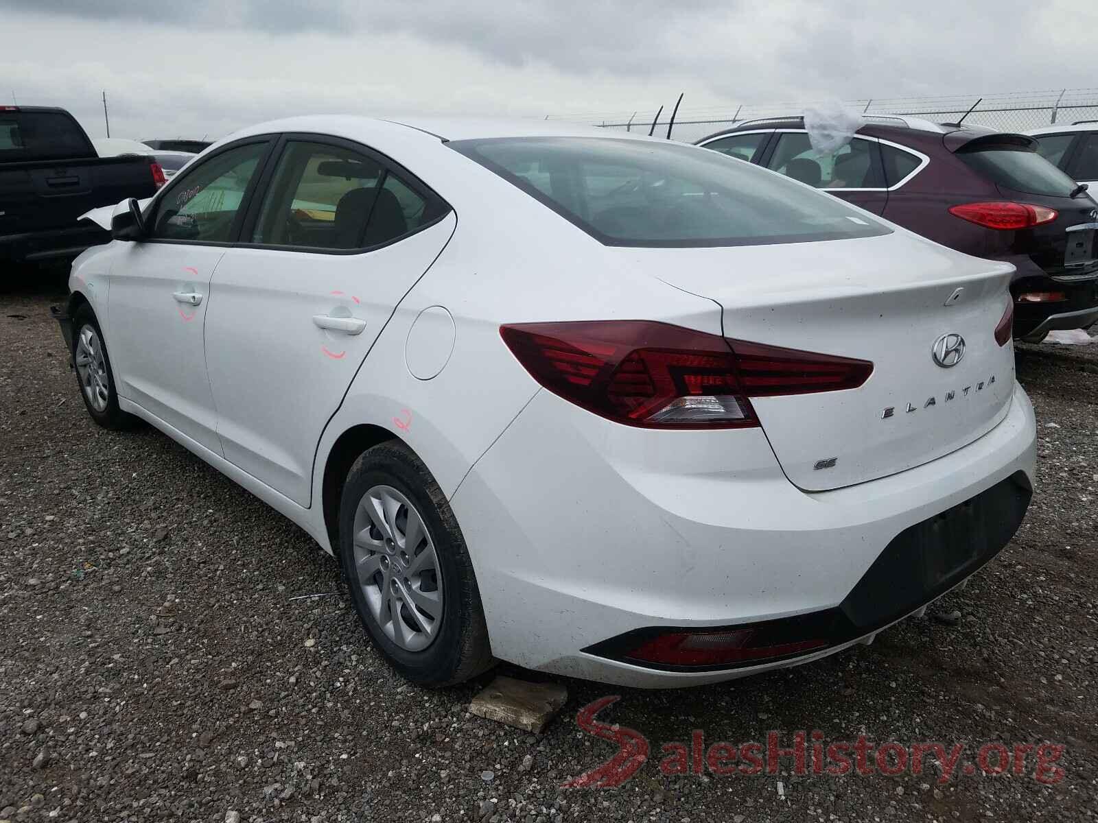 5NPD74LF3KH471621 2019 HYUNDAI ELANTRA