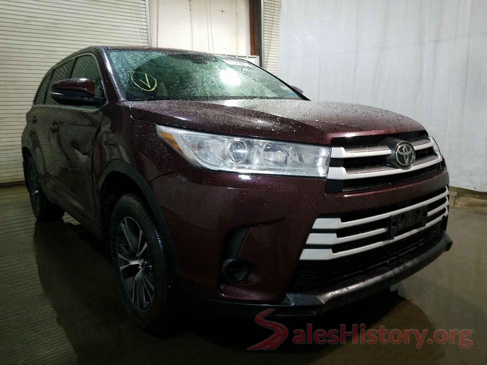 5TDBZRFH0HS360068 2017 TOYOTA HIGHLANDER