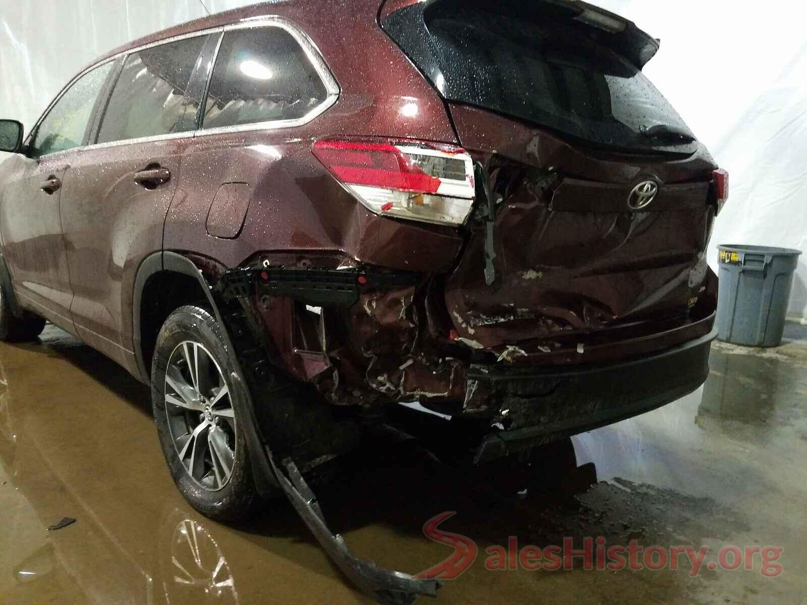 5TDBZRFH0HS360068 2017 TOYOTA HIGHLANDER