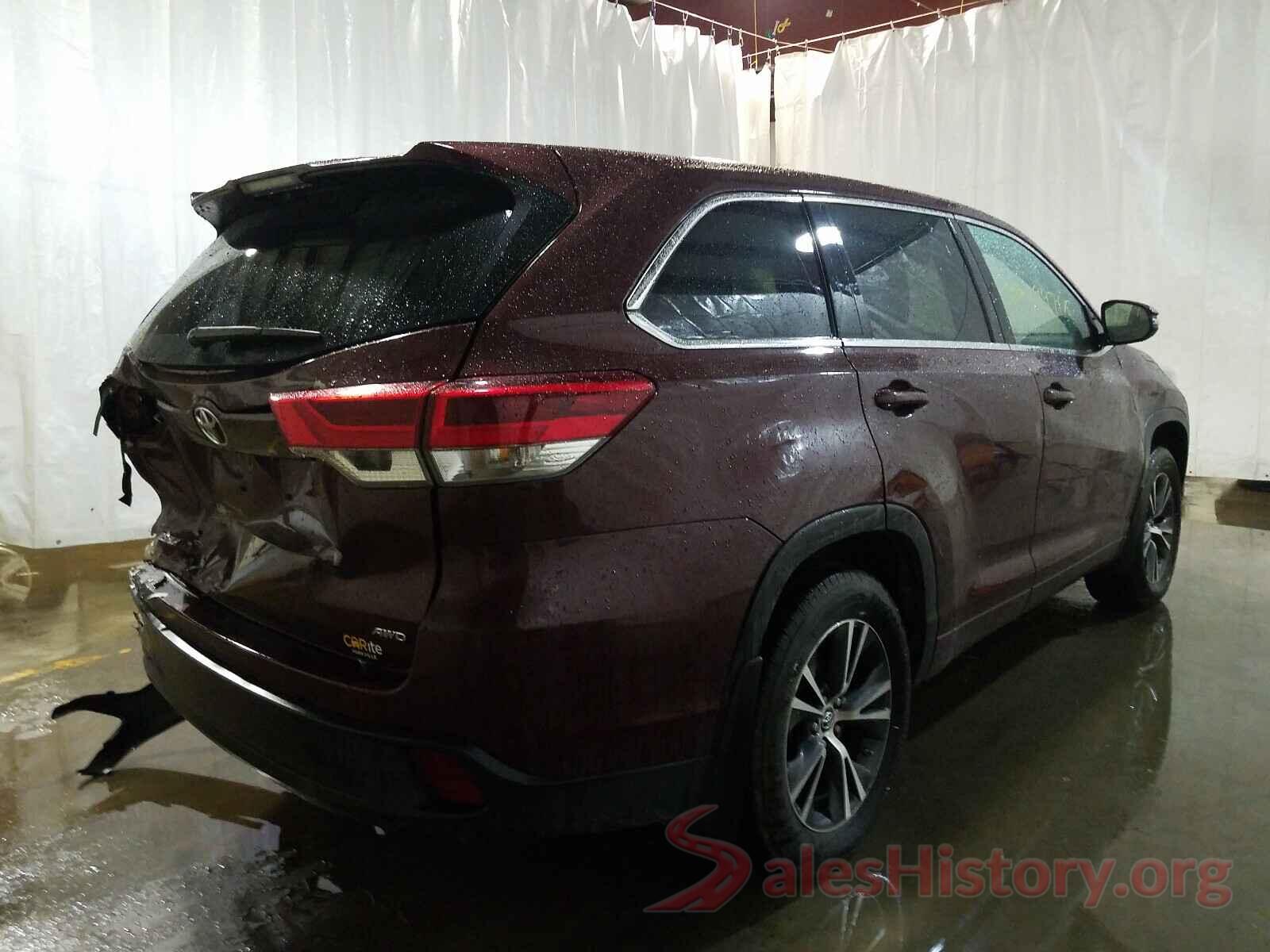 5TDBZRFH0HS360068 2017 TOYOTA HIGHLANDER