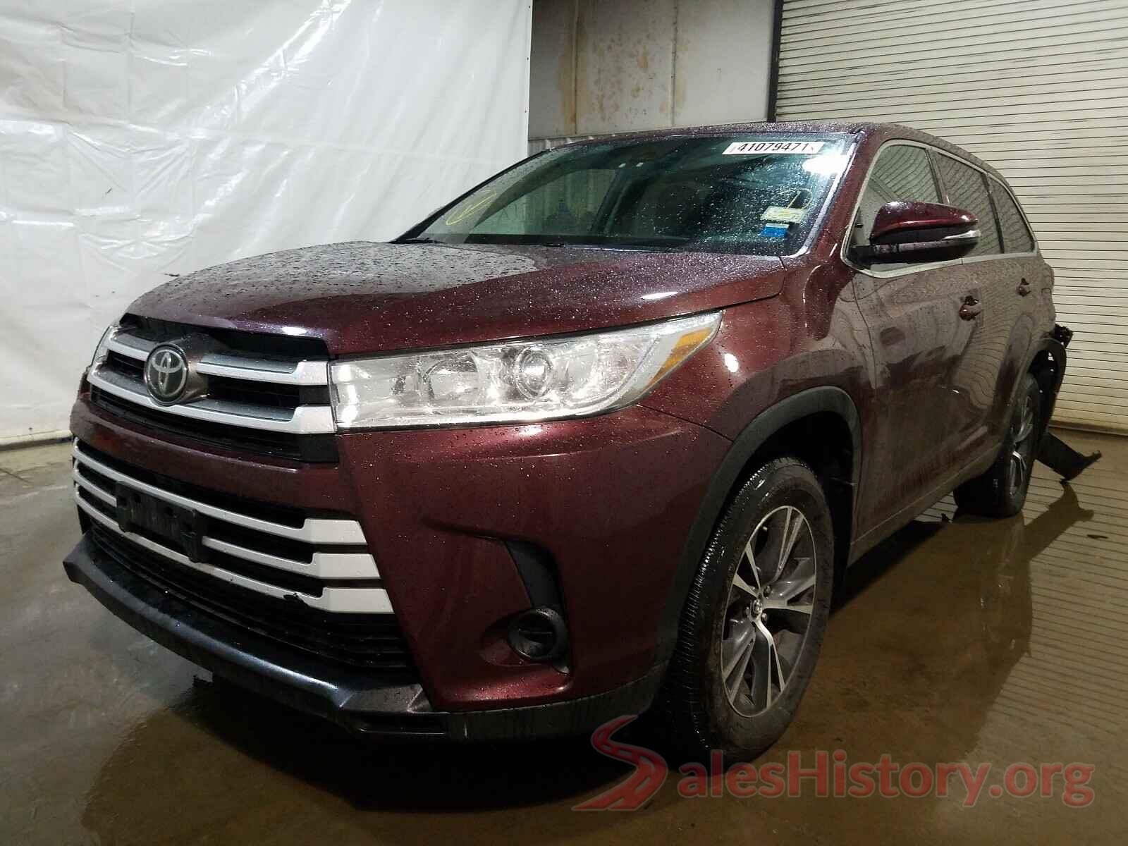 5TDBZRFH0HS360068 2017 TOYOTA HIGHLANDER