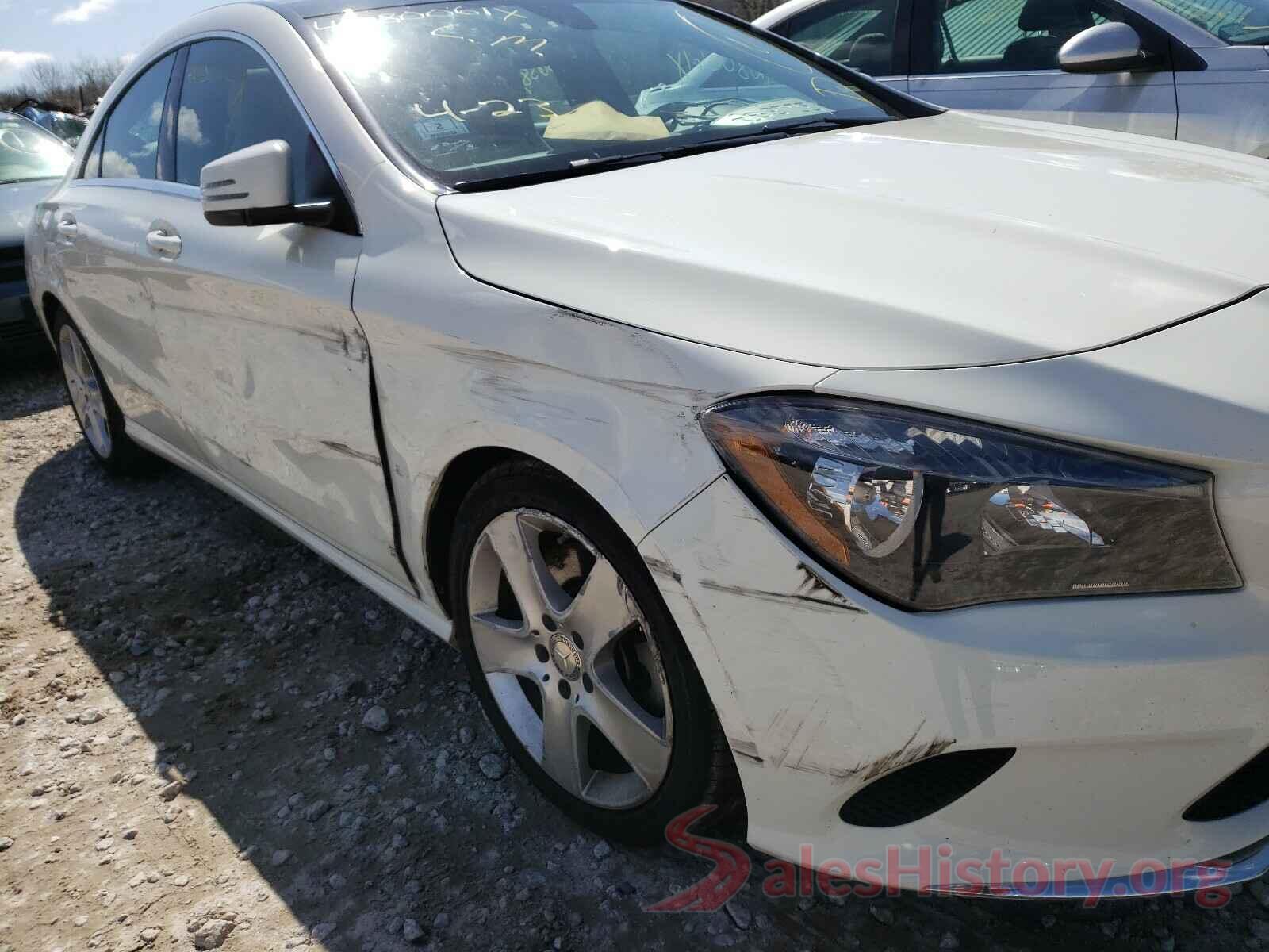 WDDSJ4GB5HN400113 2017 MERCEDES-BENZ C CLASS