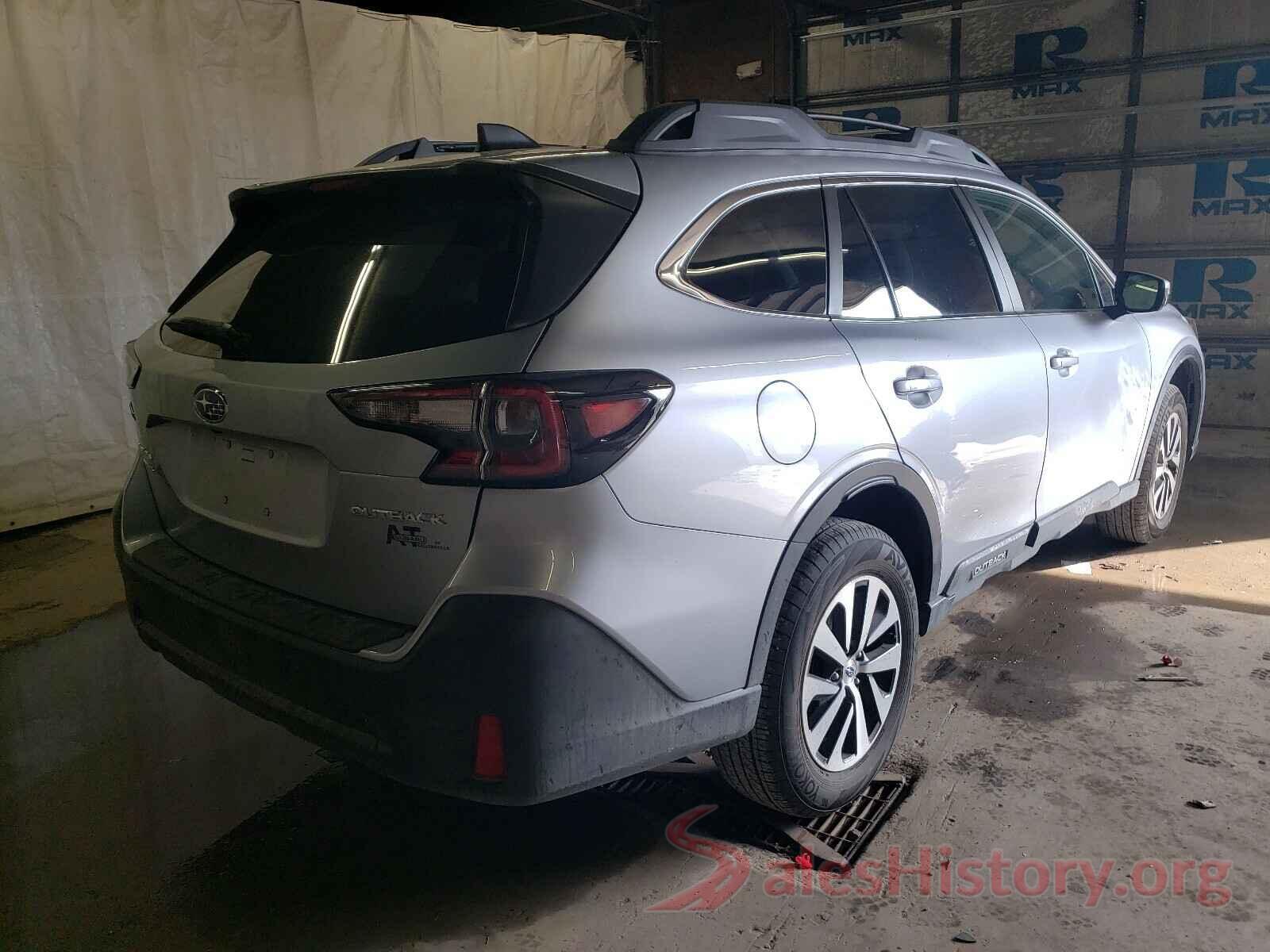 4S4BTAEC6L3235204 2020 SUBARU OUTBACK