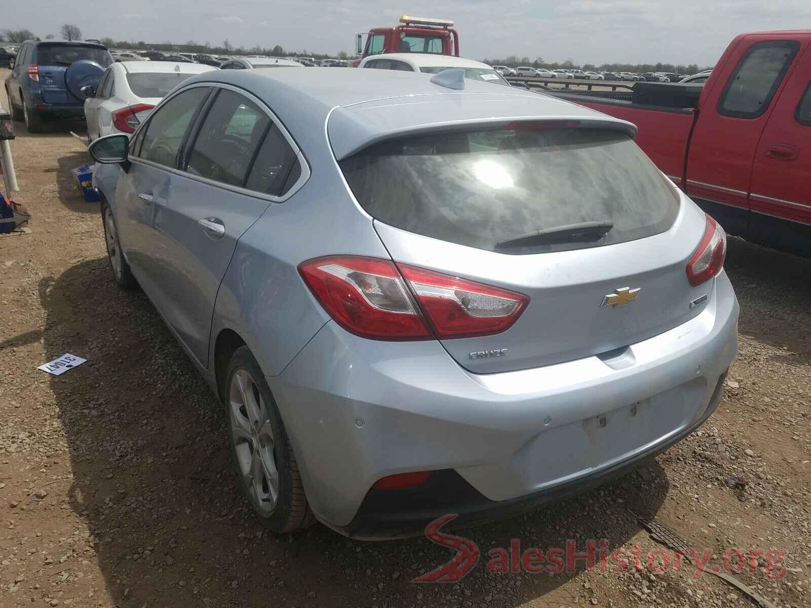 3G1BF6SM9HS533374 2017 CHEVROLET CRUZE