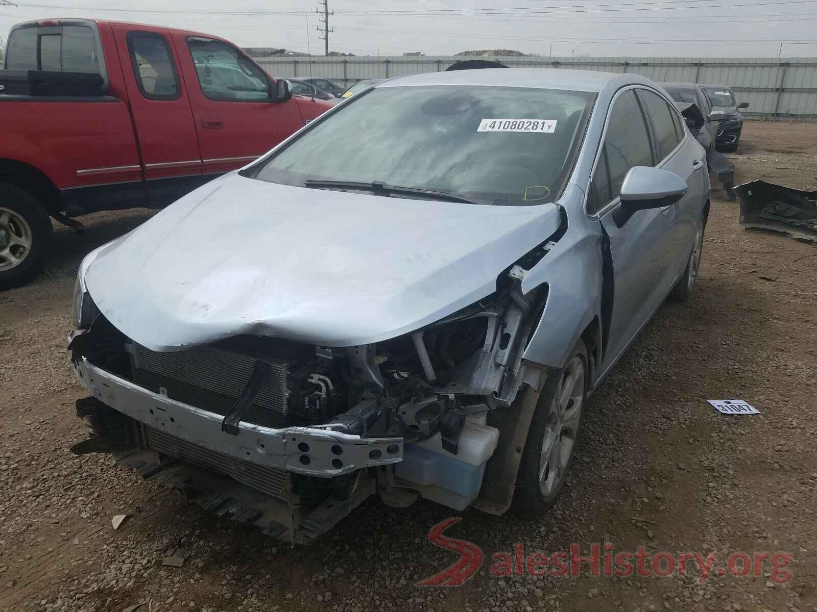 3G1BF6SM9HS533374 2017 CHEVROLET CRUZE