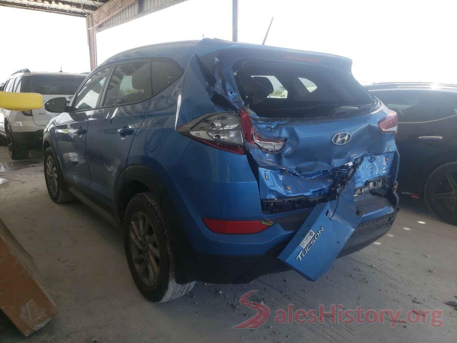 KM8J33A47HU585982 2017 HYUNDAI TUCSON