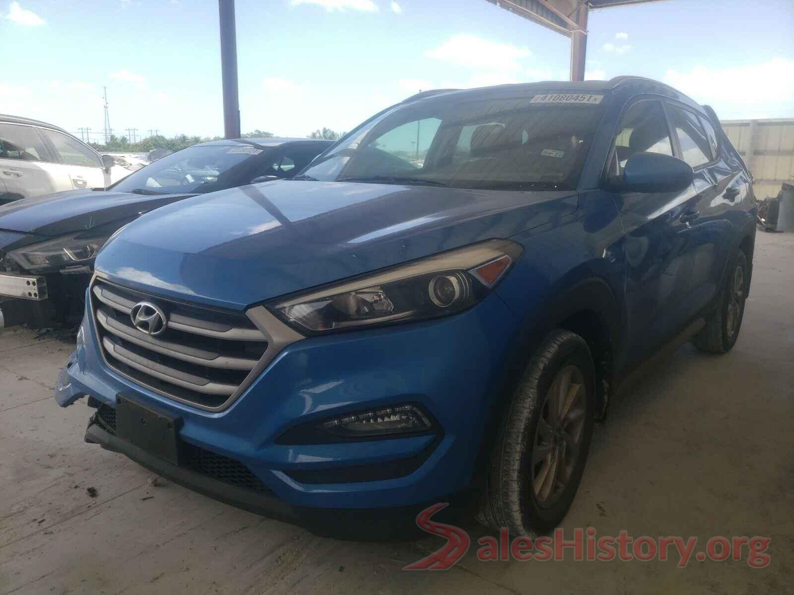 KM8J33A47HU585982 2017 HYUNDAI TUCSON