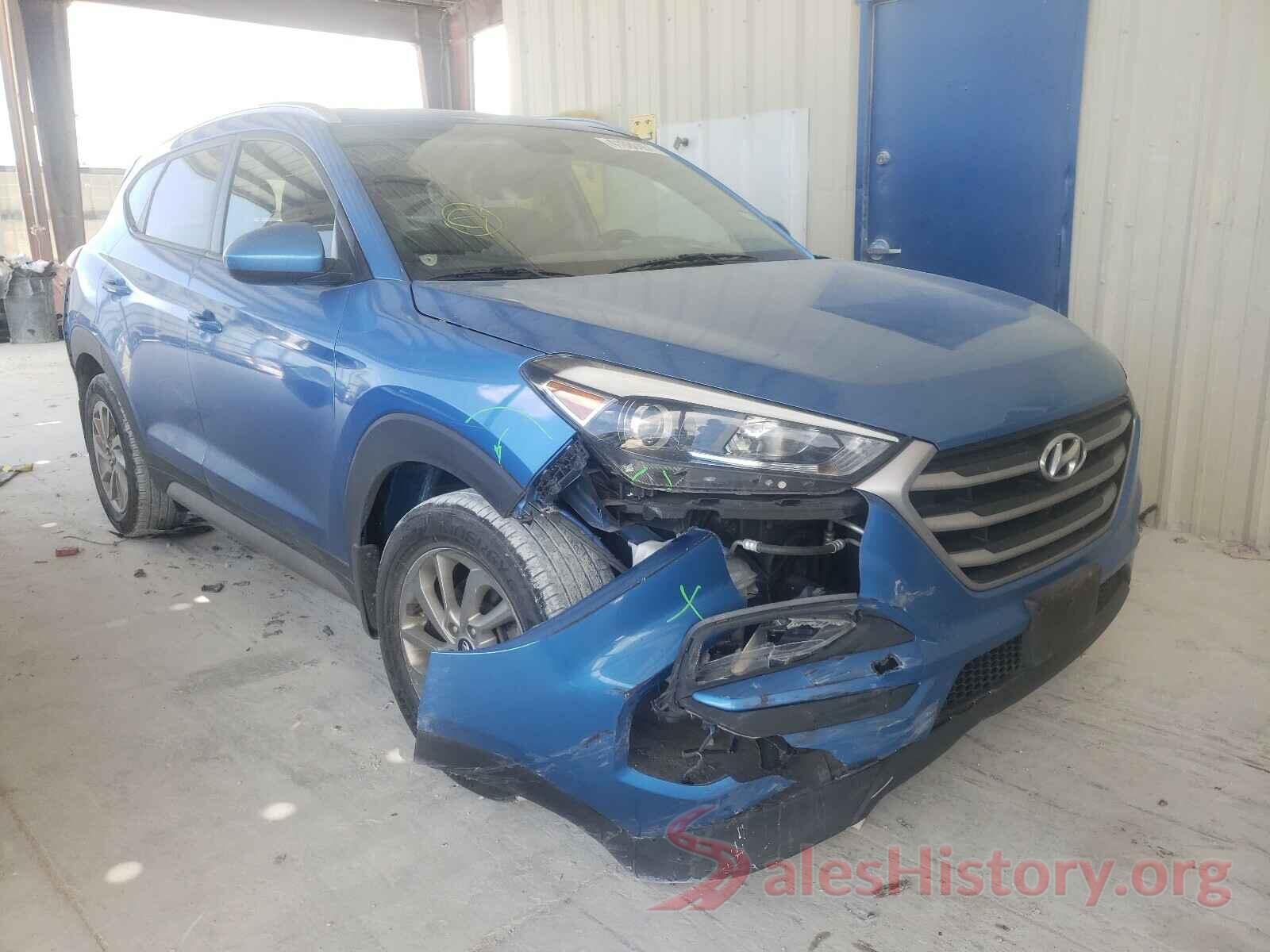 KM8J33A47HU585982 2017 HYUNDAI TUCSON