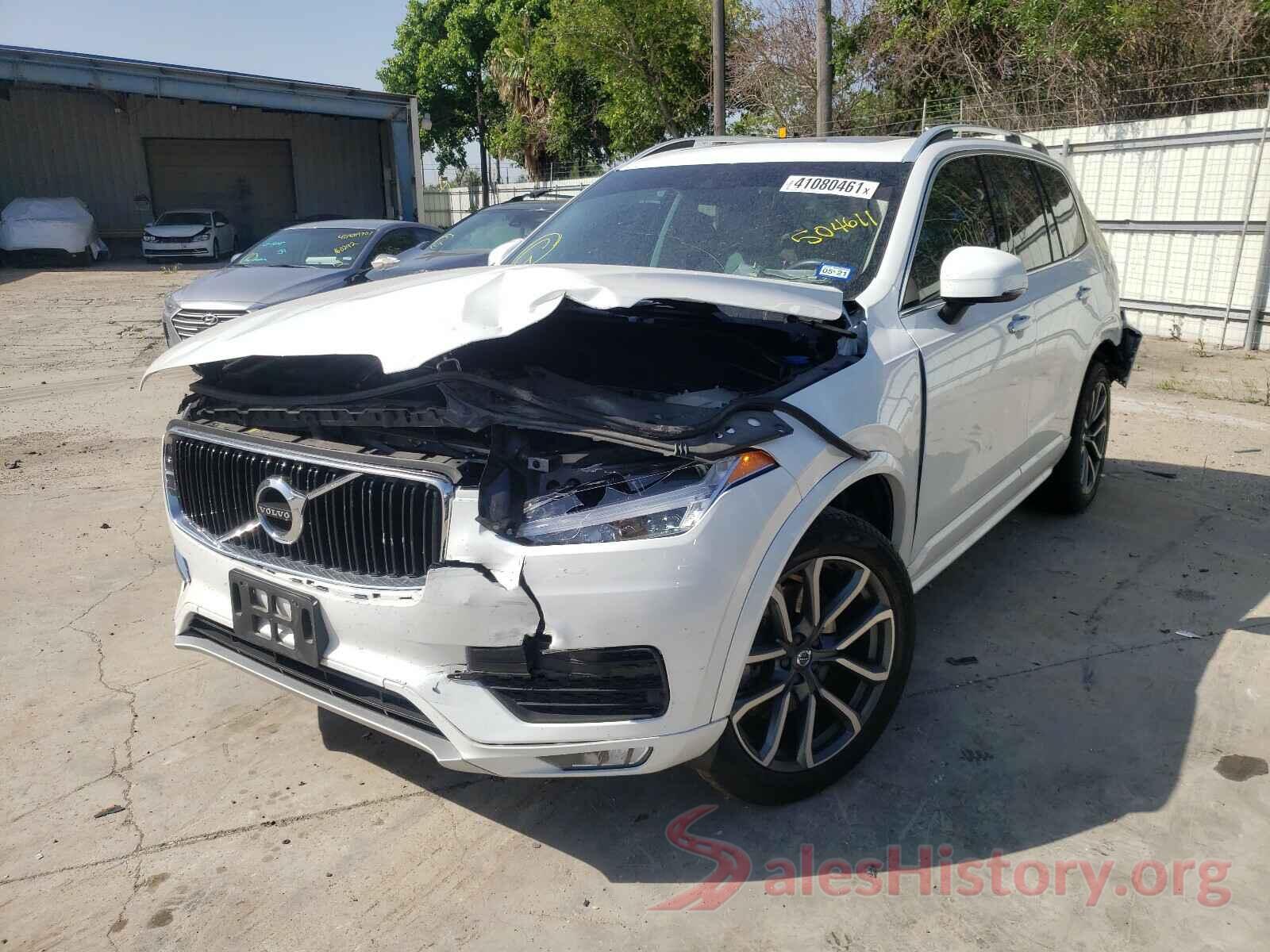 YV4102CK6K1504611 2019 VOLVO XC90