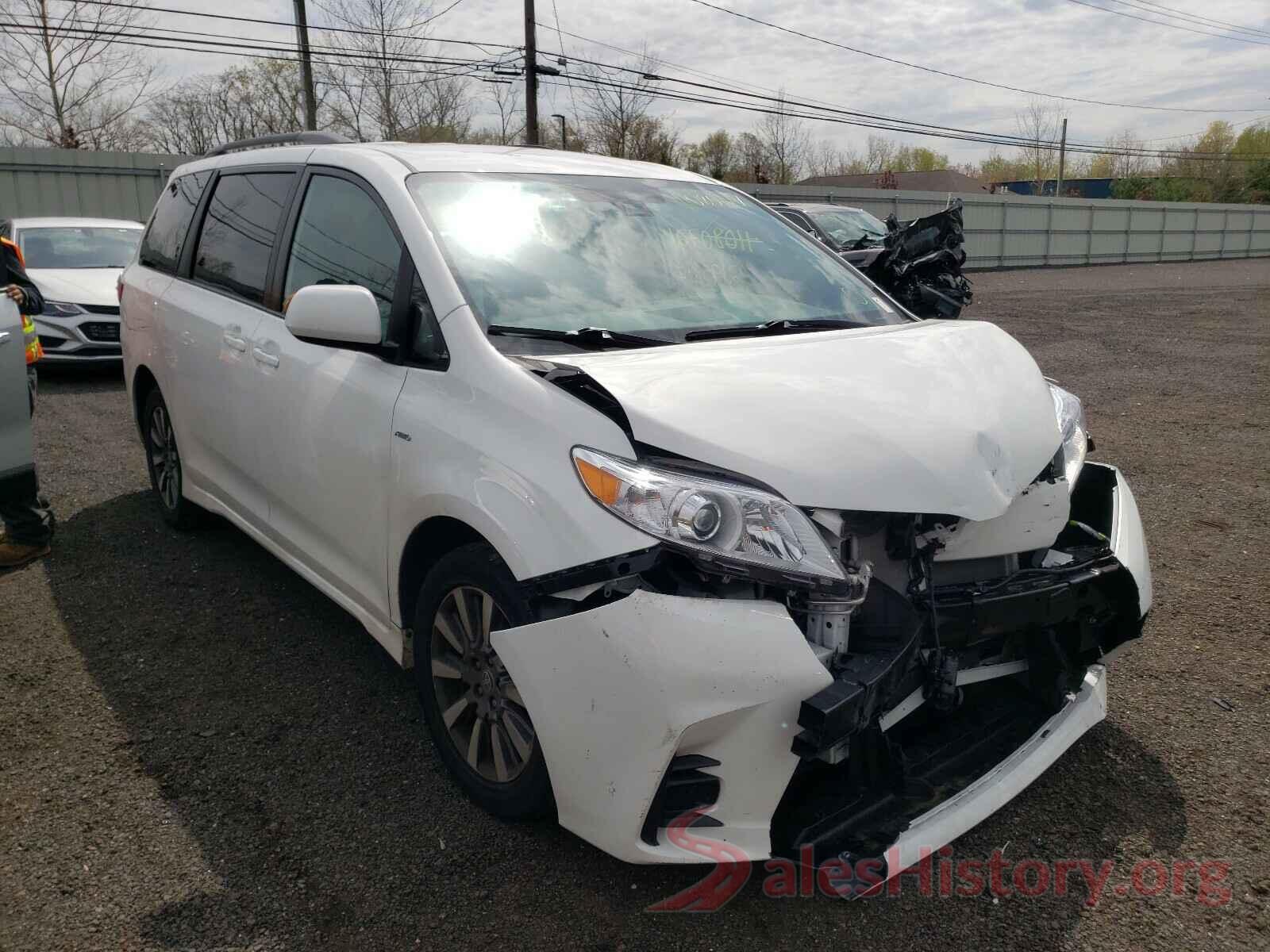 5TDJZ3DC7LS246349 2020 TOYOTA SIENNA