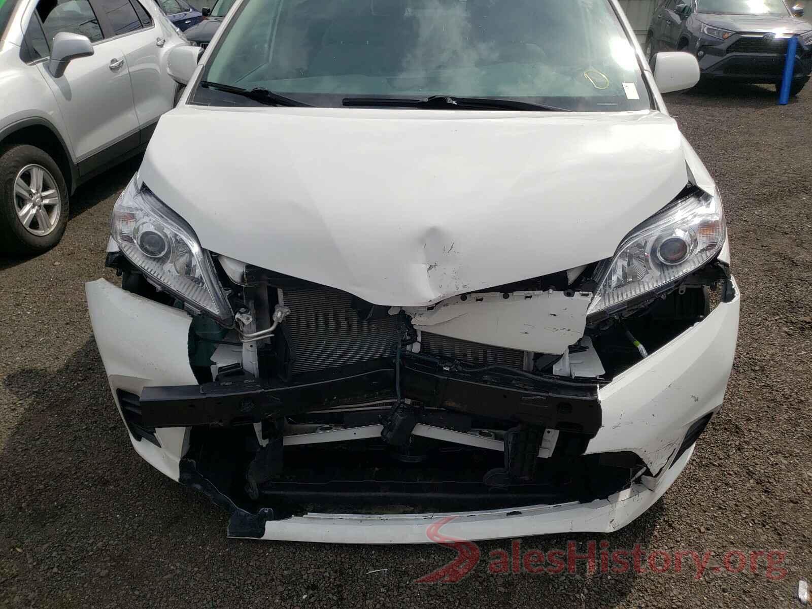 5TDJZ3DC7LS246349 2020 TOYOTA SIENNA