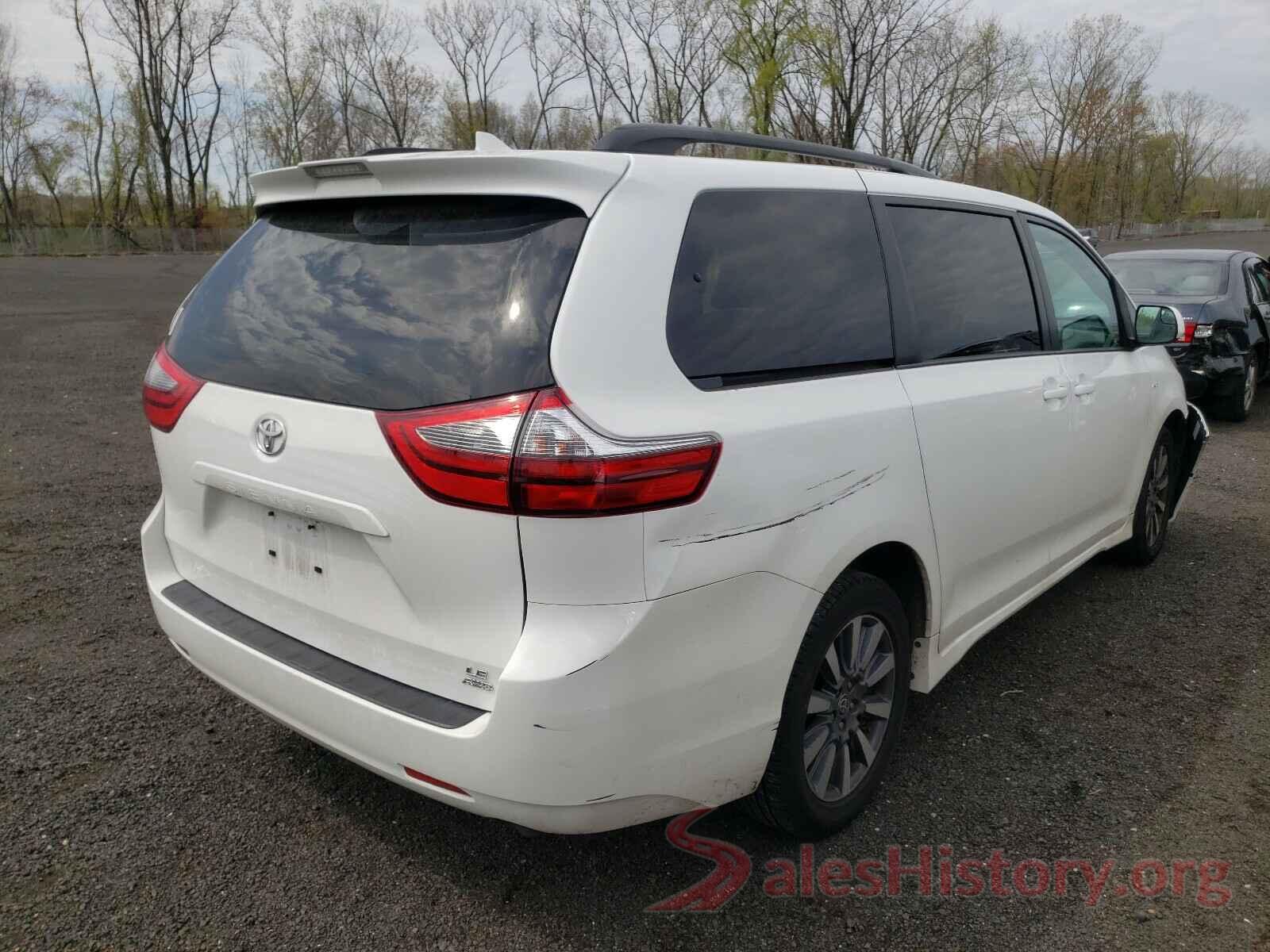 5TDJZ3DC7LS246349 2020 TOYOTA SIENNA