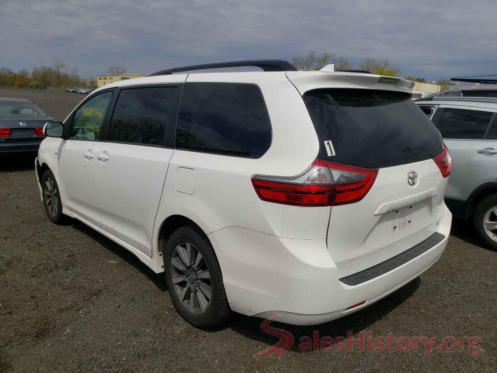 5TDJZ3DC7LS246349 2020 TOYOTA SIENNA