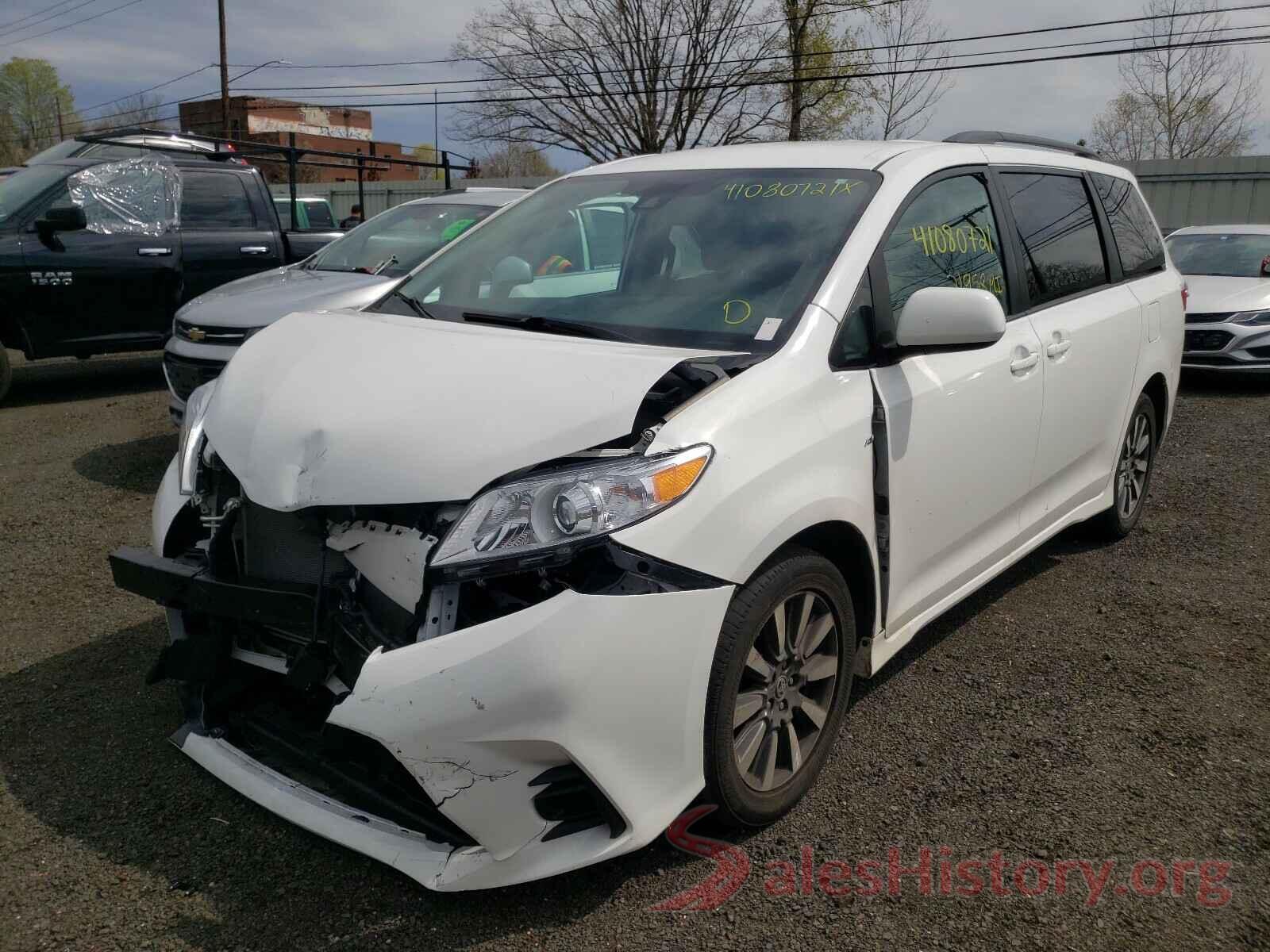 5TDJZ3DC7LS246349 2020 TOYOTA SIENNA