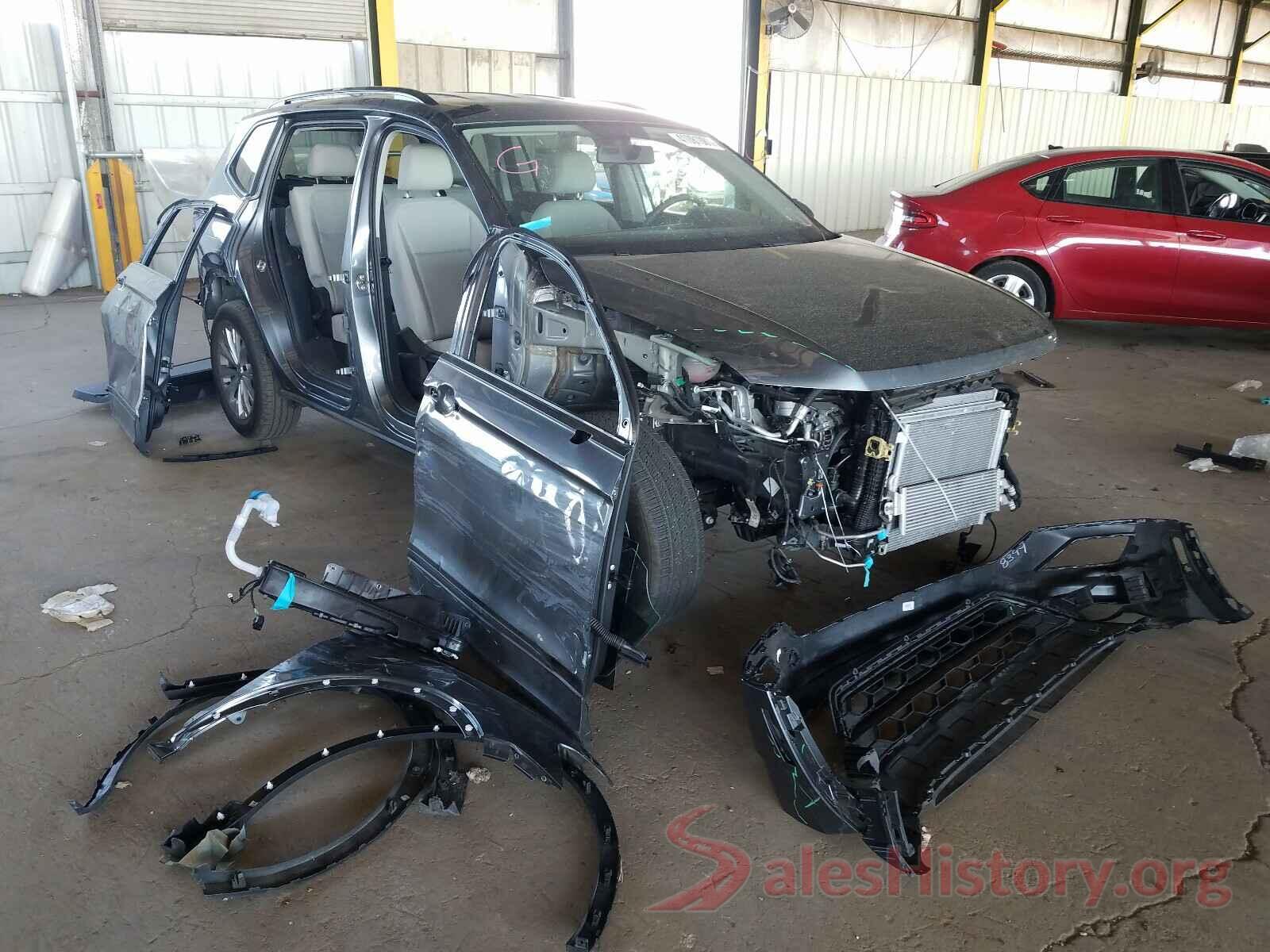 3VV1B7AX7KM196524 2019 VOLKSWAGEN TIGUAN