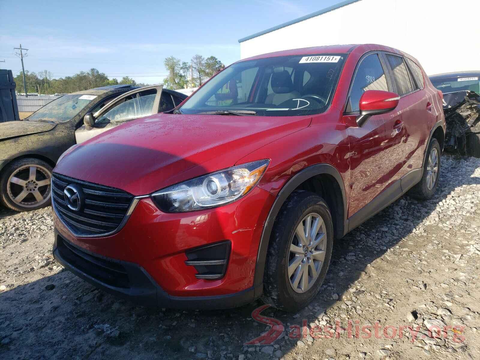 JM3KE4BY1G0863072 2016 MAZDA CX-5