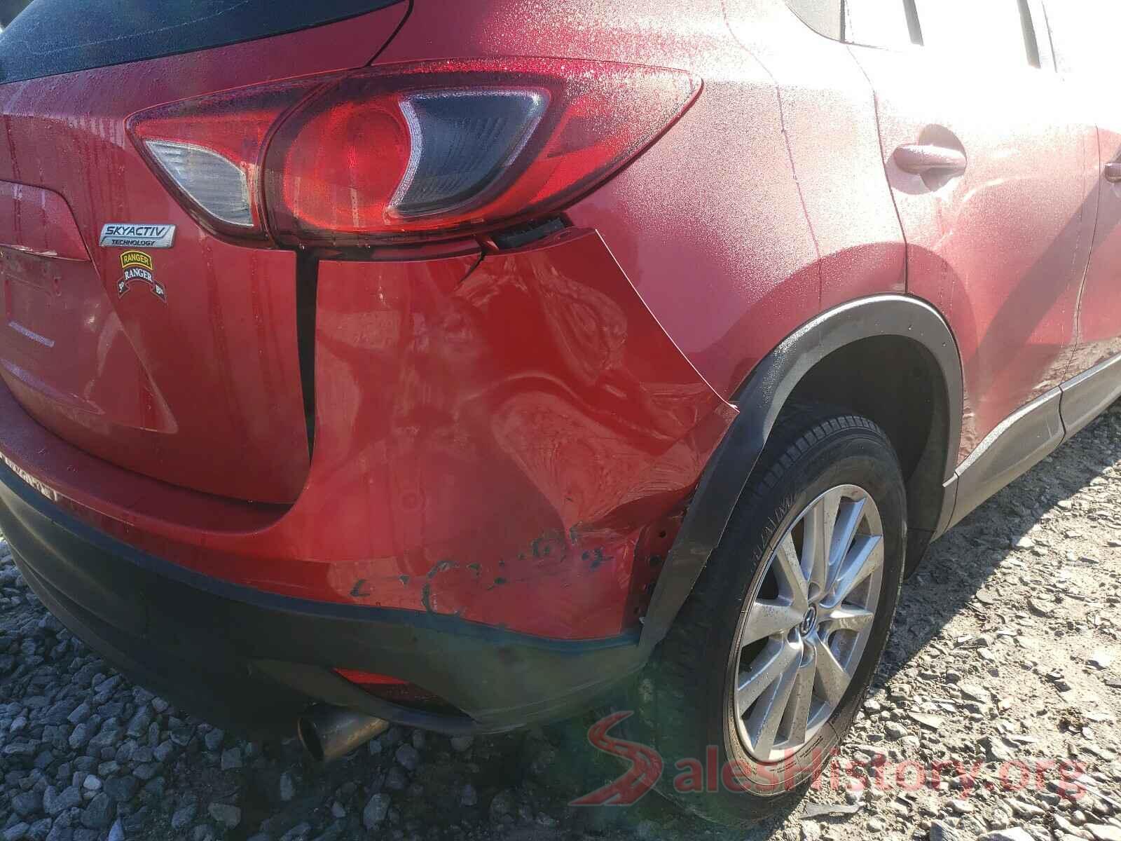 JM3KE4BY1G0863072 2016 MAZDA CX-5