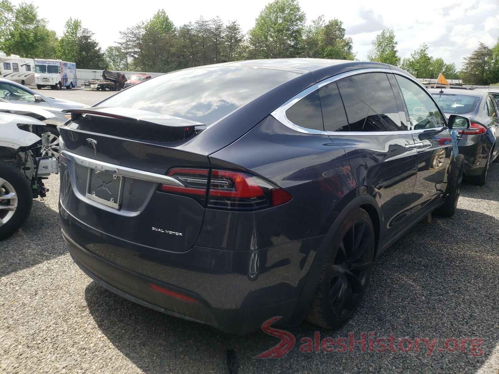 5YJXCBE20LF299149 2020 TESLA MODEL X