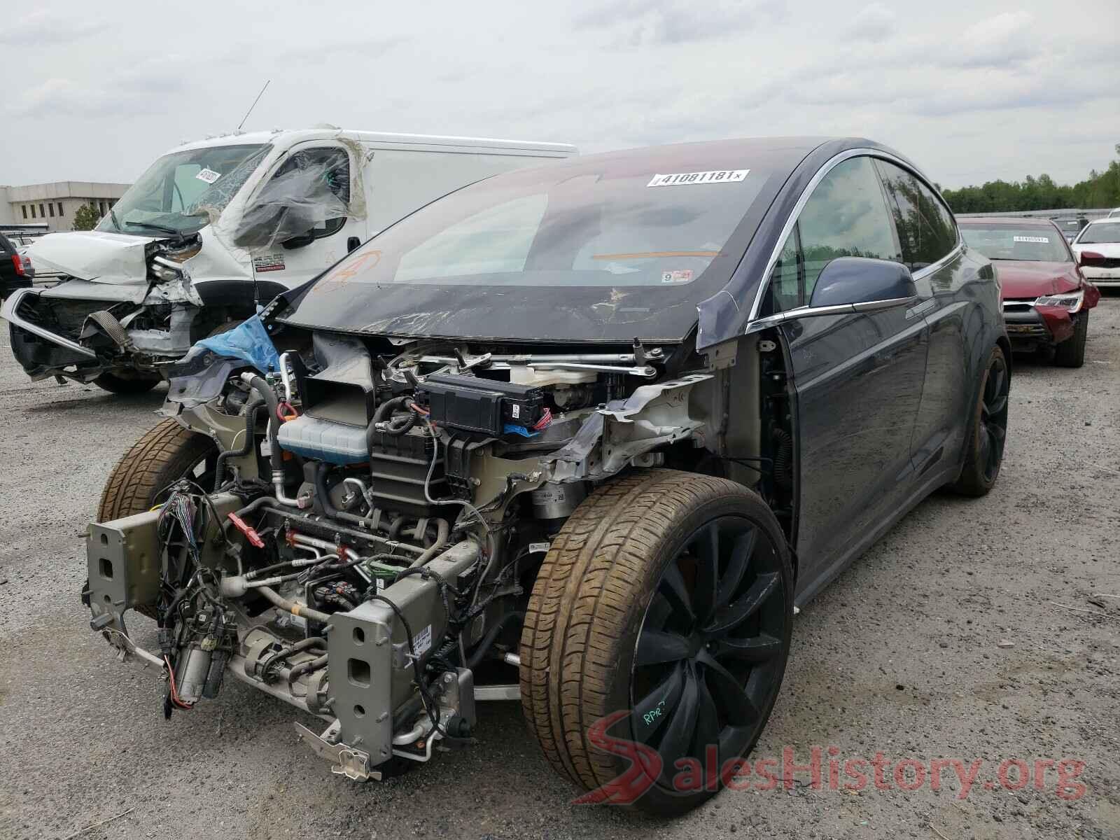 5YJXCBE20LF299149 2020 TESLA MODEL X