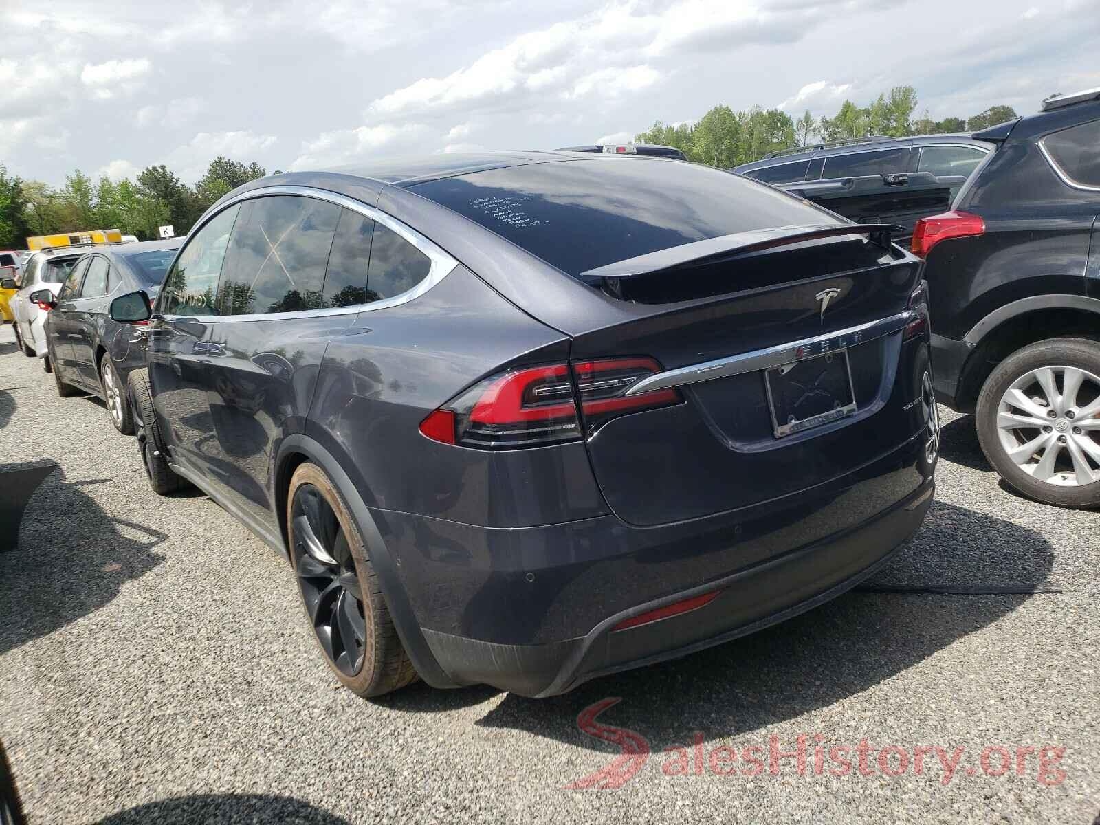 5YJXCBE20LF299149 2020 TESLA MODEL X