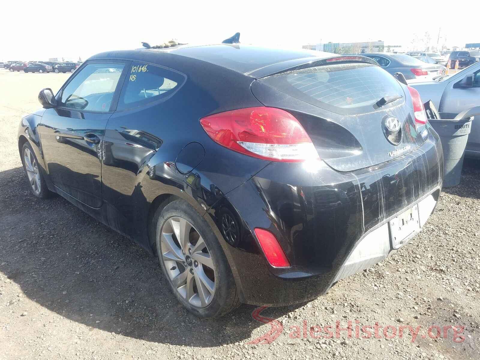 KMHTC6AD4HU318924 2017 HYUNDAI VELOSTER