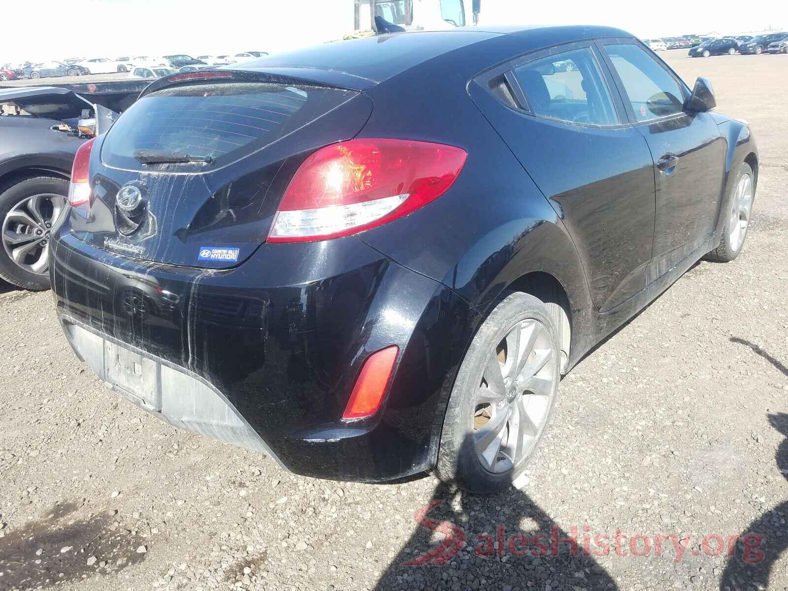 KMHTC6AD4HU318924 2017 HYUNDAI VELOSTER