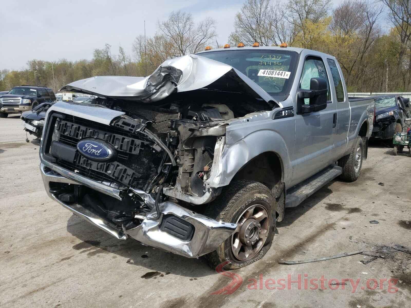 1FT7X2B65GEB49346 2016 FORD F250