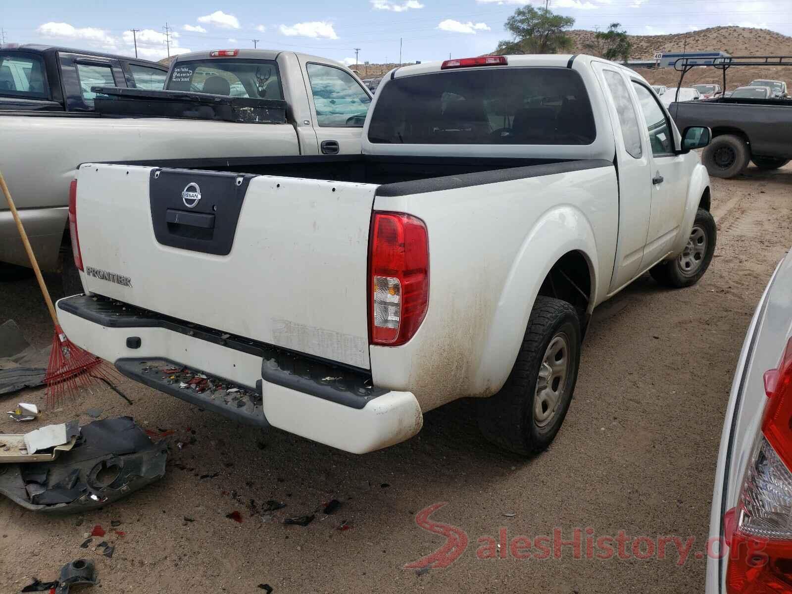 1N6BD0CT7HN710415 2017 NISSAN FRONTIER