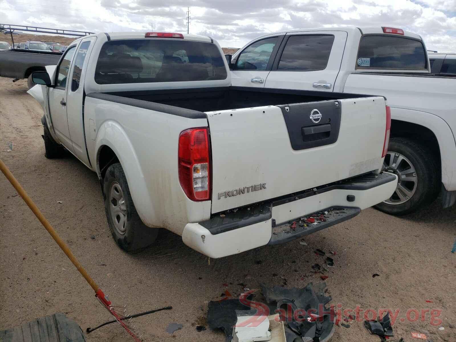 1N6BD0CT7HN710415 2017 NISSAN FRONTIER