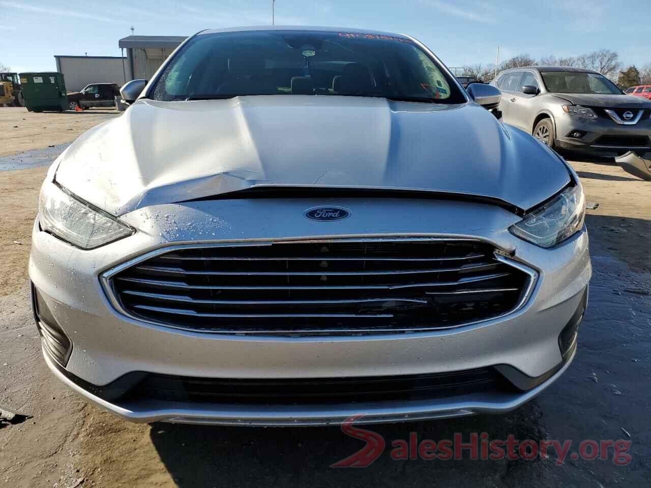 3FA6P0LU7KR188027 2019 FORD FUSION