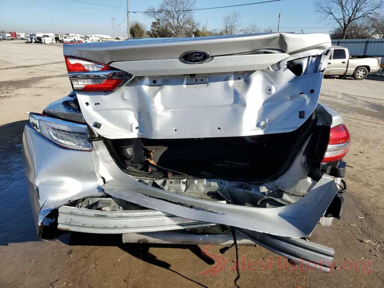 3FA6P0LU7KR188027 2019 FORD FUSION