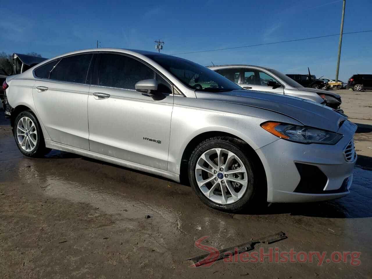 3FA6P0LU7KR188027 2019 FORD FUSION