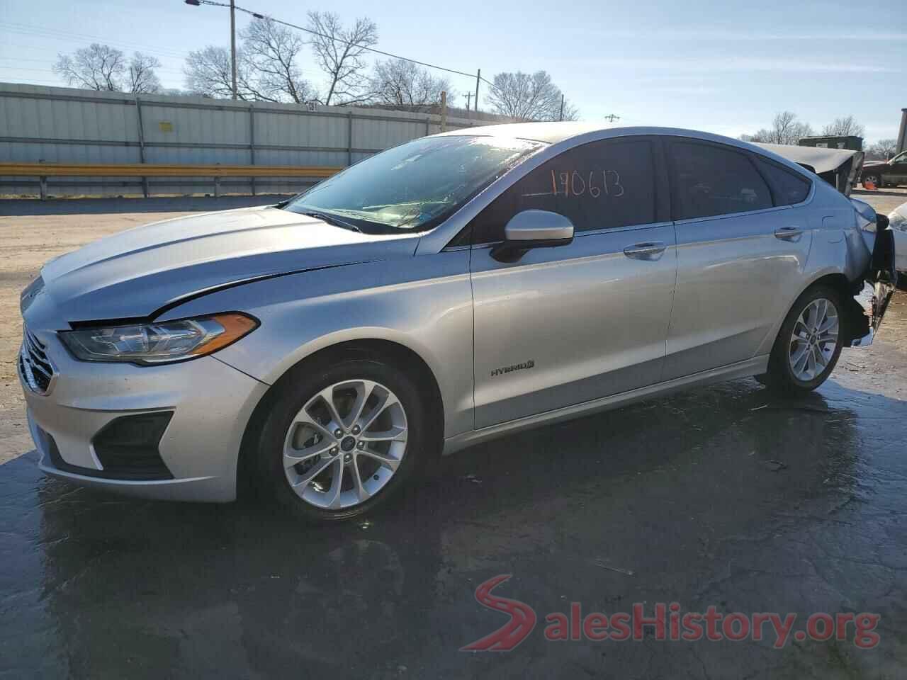 3FA6P0LU7KR188027 2019 FORD FUSION