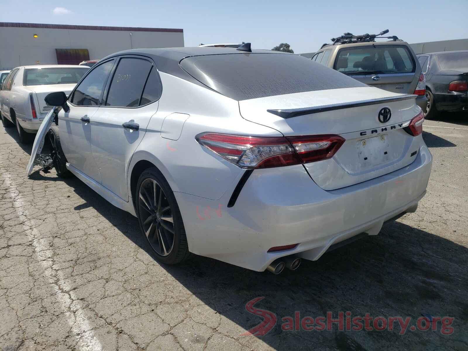 4T1B61HK1KU230706 2019 TOYOTA CAMRY