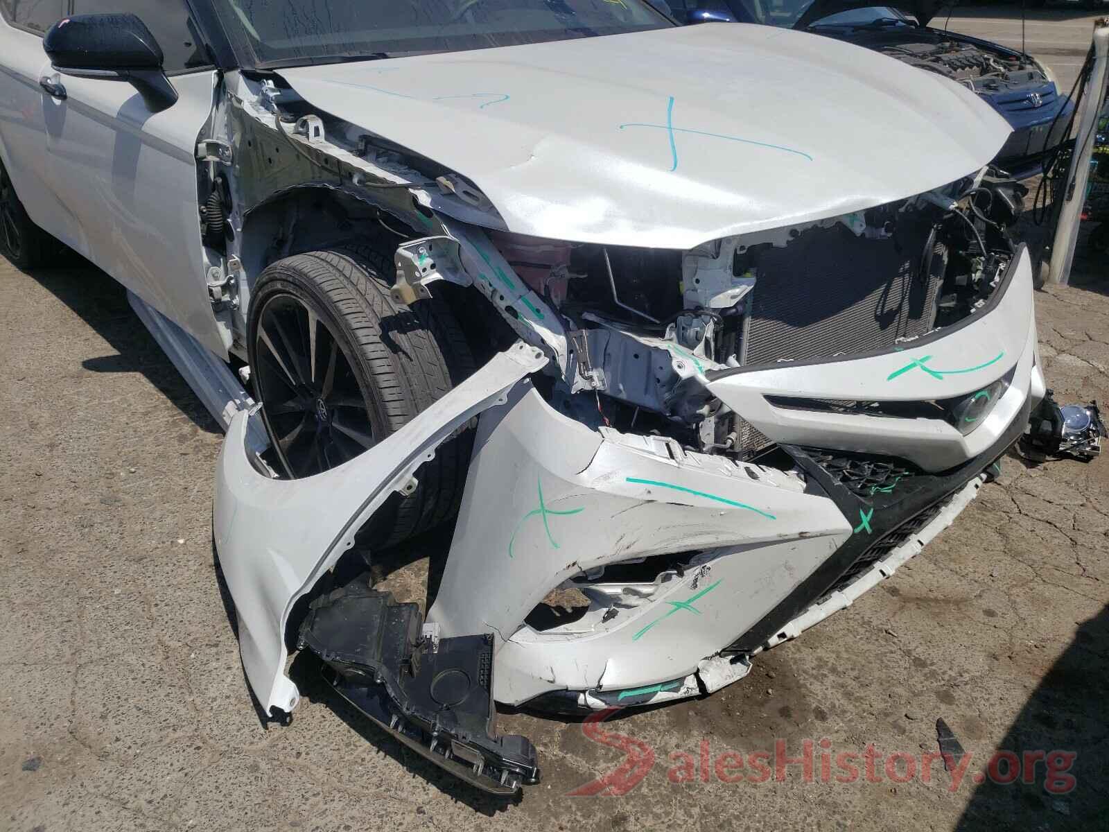 4T1B61HK1KU230706 2019 TOYOTA CAMRY