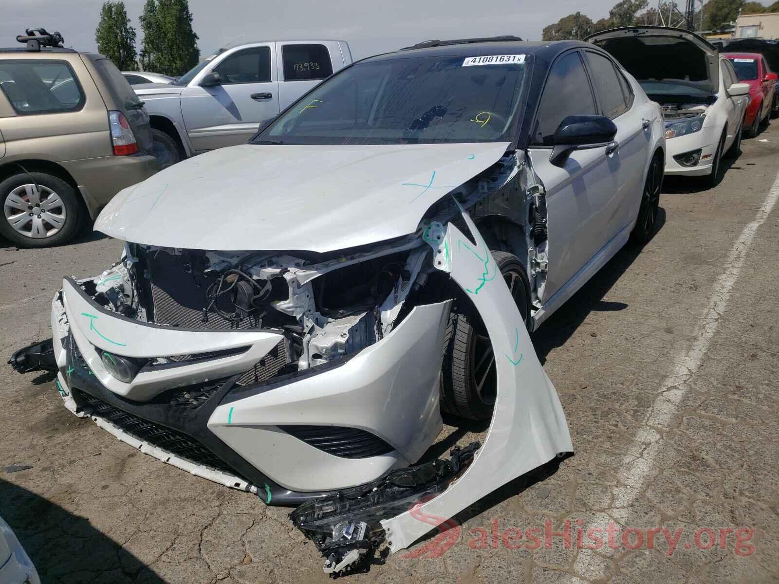 4T1B61HK1KU230706 2019 TOYOTA CAMRY