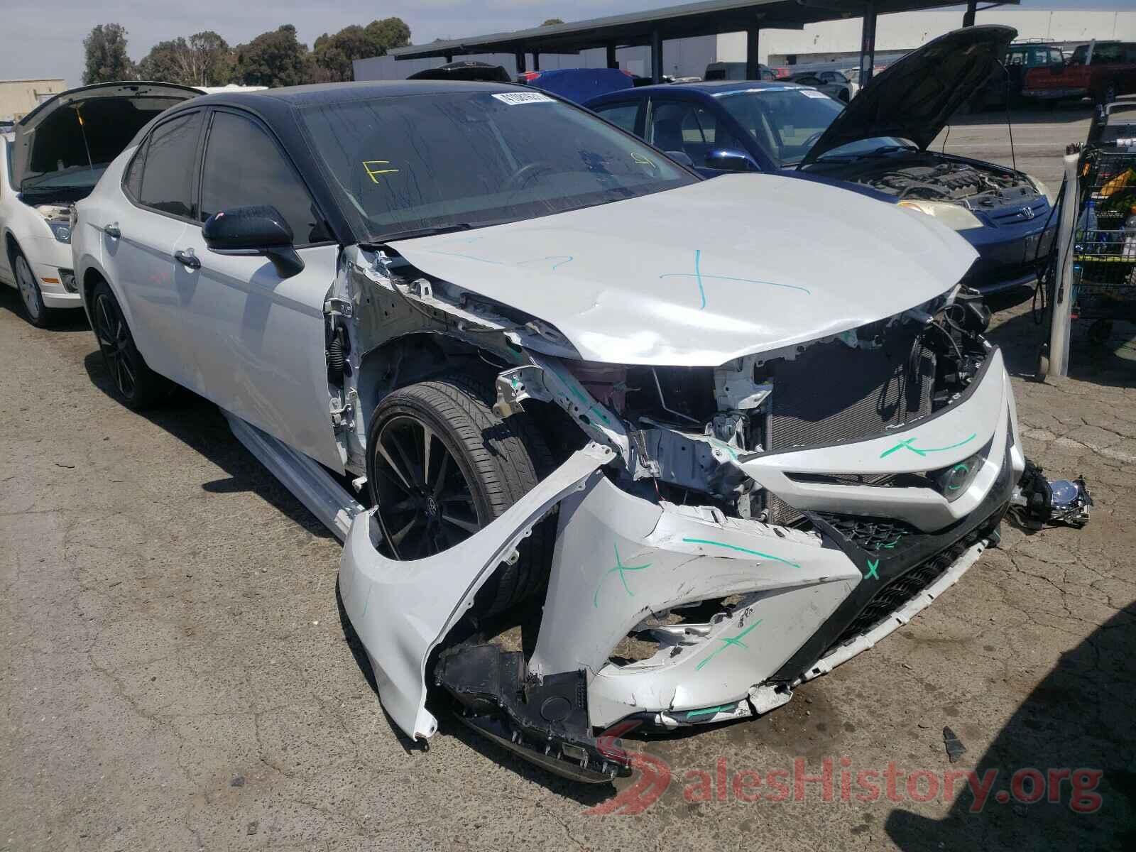 4T1B61HK1KU230706 2019 TOYOTA CAMRY