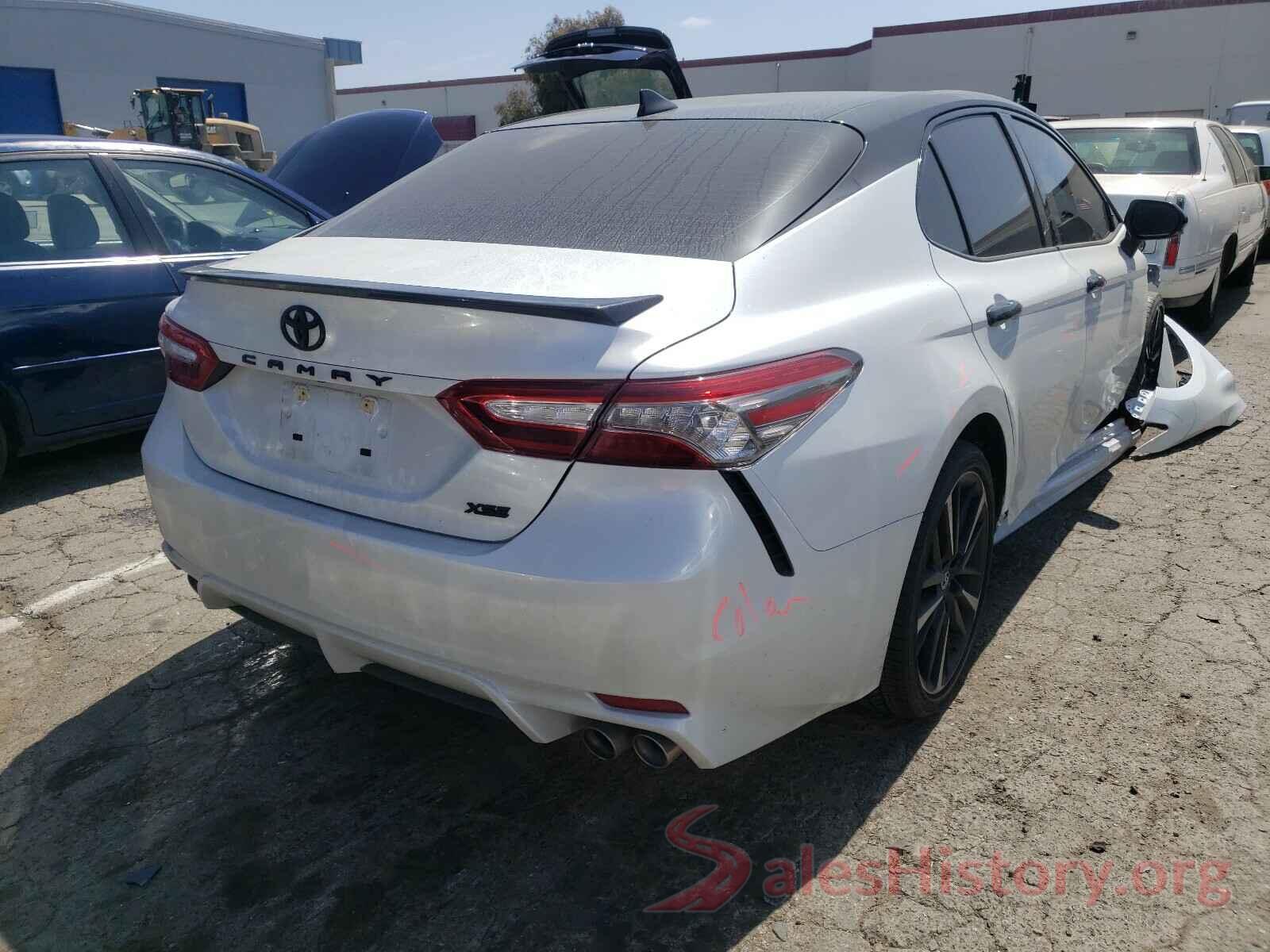 4T1B61HK1KU230706 2019 TOYOTA CAMRY