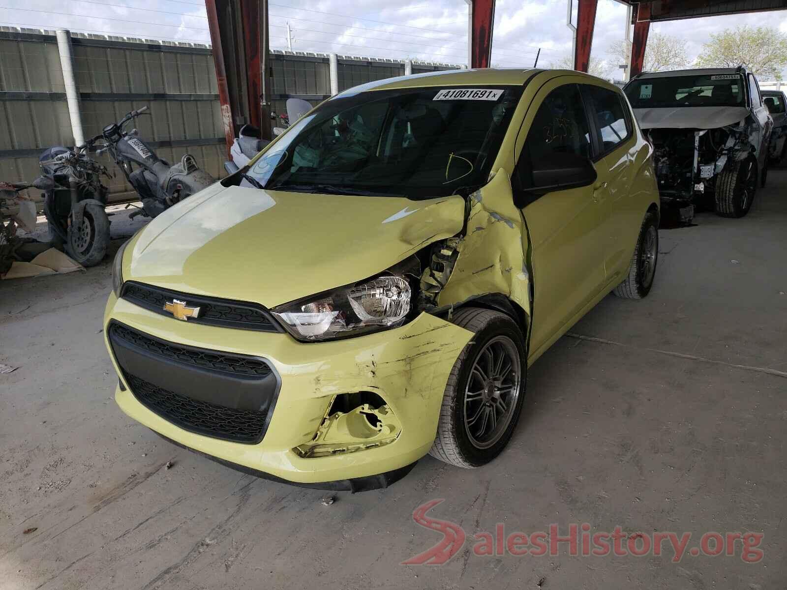 KL8CB6SA9HC721727 2017 CHEVROLET SPARK