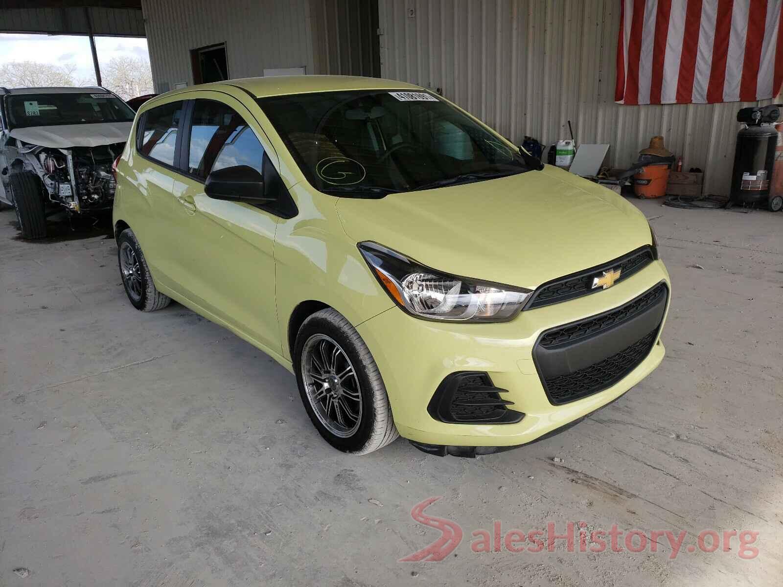 KL8CB6SA9HC721727 2017 CHEVROLET SPARK