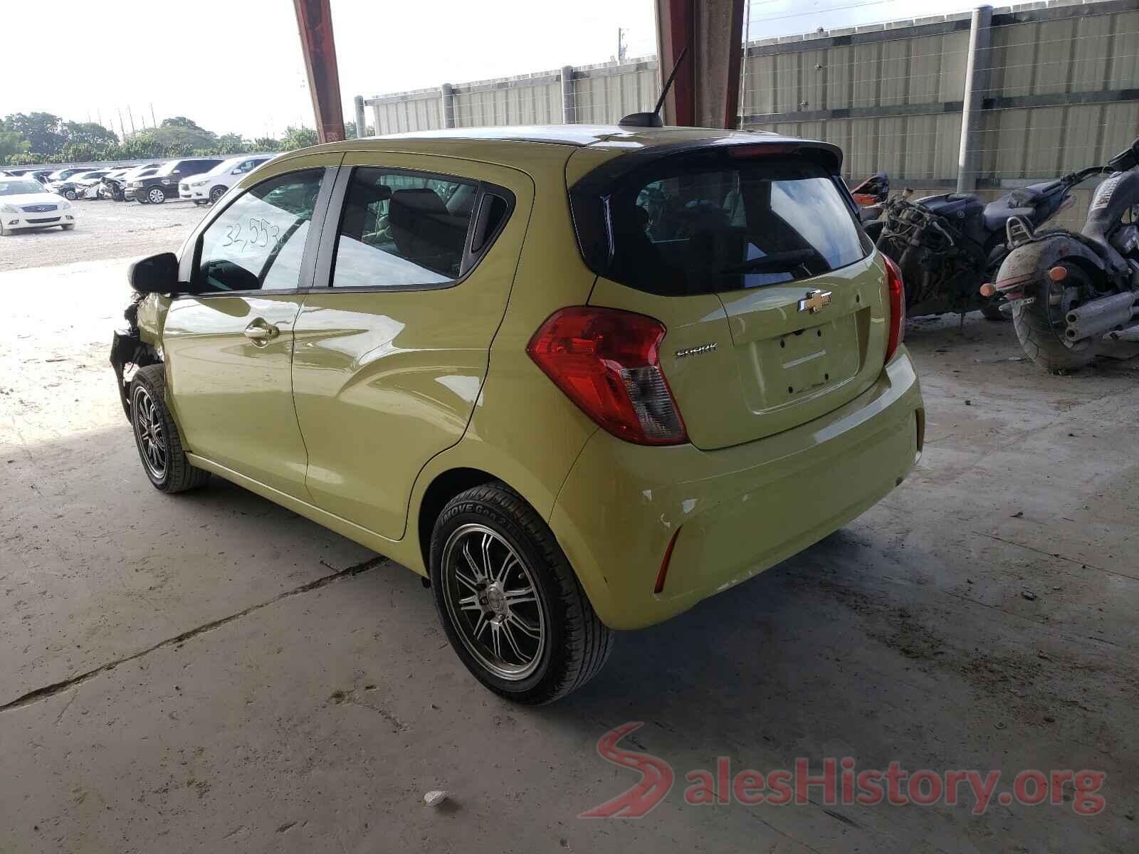 KL8CB6SA9HC721727 2017 CHEVROLET SPARK