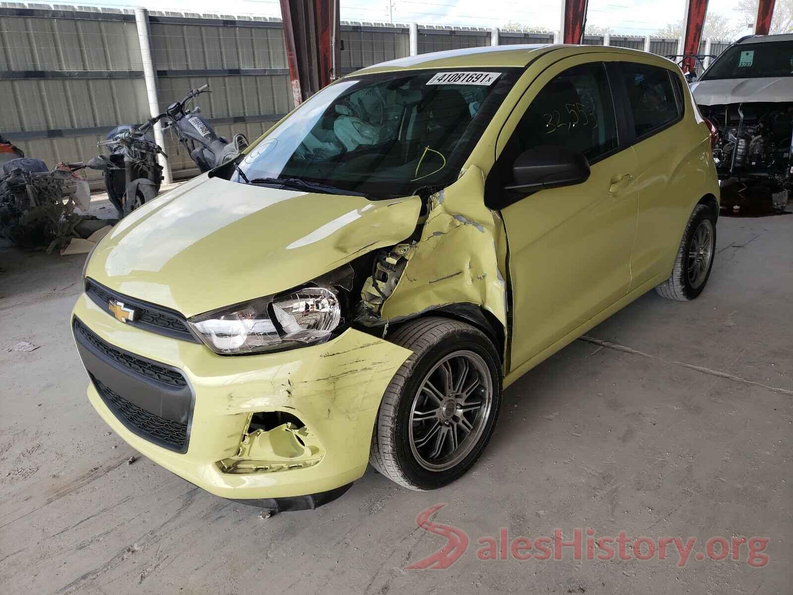 KL8CB6SA9HC721727 2017 CHEVROLET SPARK