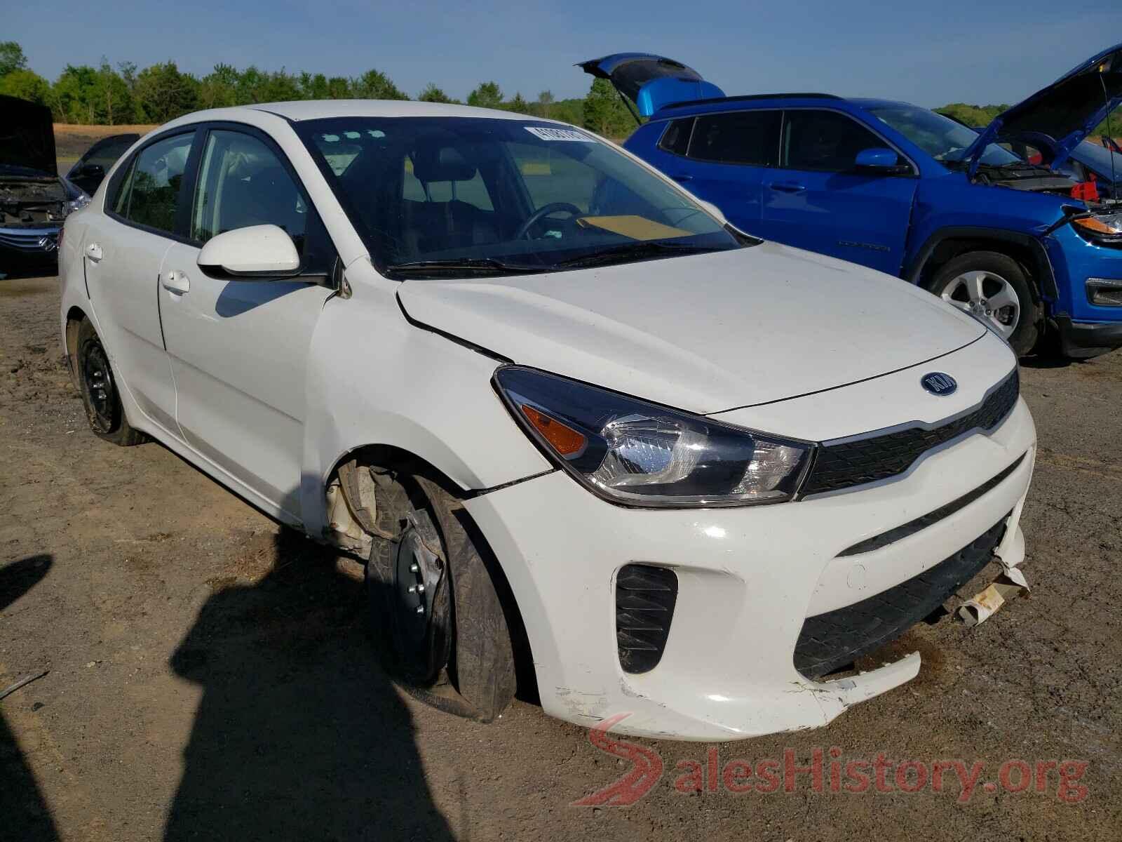 3KPA24AB2KE217436 2019 KIA RIO