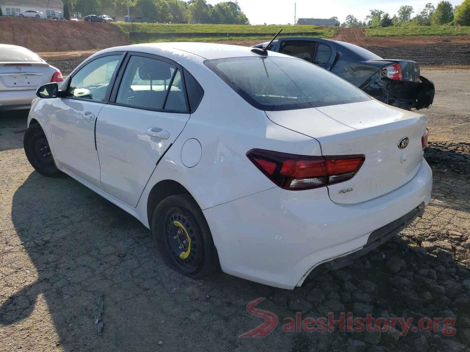 3KPA24AB2KE217436 2019 KIA RIO