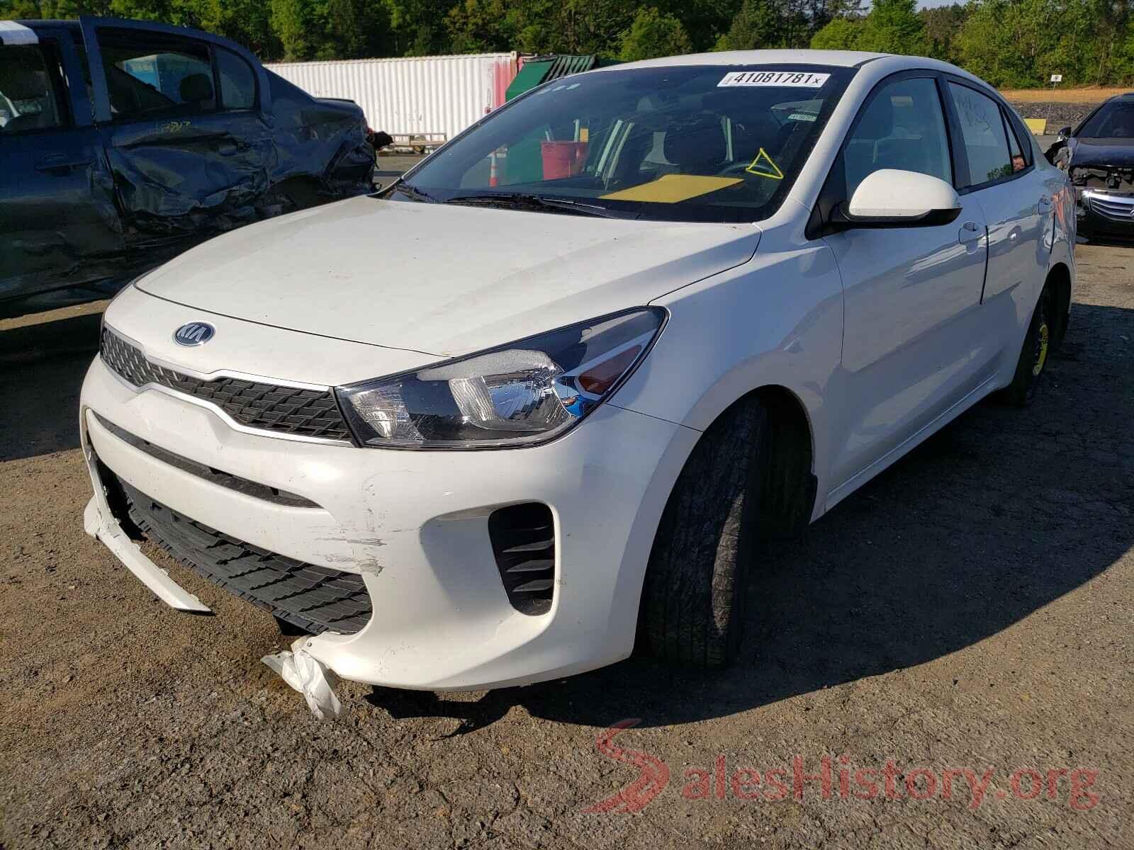 3KPA24AB2KE217436 2019 KIA RIO