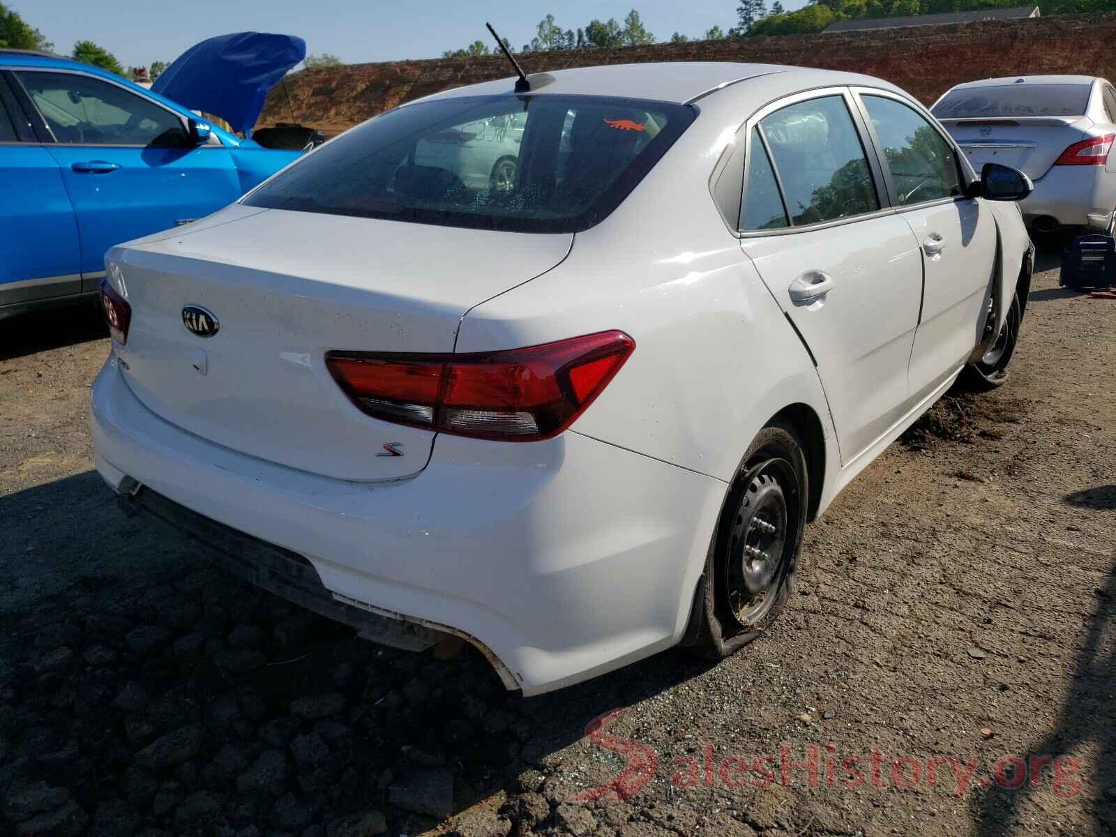 3KPA24AB2KE217436 2019 KIA RIO